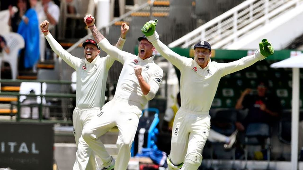 ಆಫ್ರಿಕಾ ವಿರುದ್ಧ ಇಂಗ್ಲೆಂಡ್ಗೆ ರೋಚಕ ಜಯ! ಆಫ್ರಿಕಾ ವಿರುದ್ಧ ಇಂಗ್ಲೆಂಡ್ಗೆ ರೋಚಕ ಜಯ!