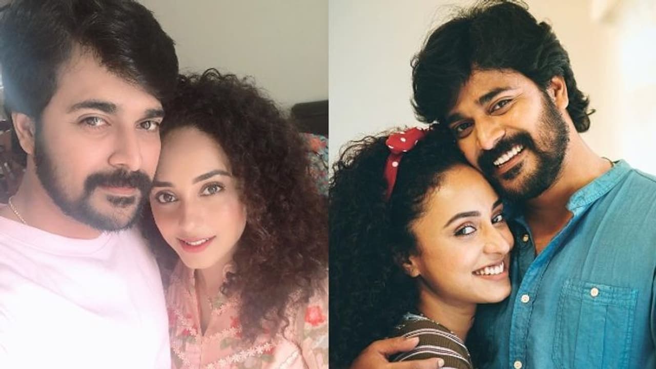 ശ്രീനിഷിനെ നെഞ്ചോട് ചേര്ത്ത് പേളി; ദൃശ്യം പങ്കുവെച്ച് നല്ലനിമിഷങ്ങള് ഉണ്ടാകട്ടെയെന്ന് ആശംസിച്ച് ശ്രീനിഷ് ശ്രീനിഷിനെ നെഞ്ചോട് ചേര്ത്ത് പേളി; ദൃശ്യം പങ്കുവെച്ച് നല്ലനിമിഷങ്ങള് ഉണ്ടാകട്ടെയെന്ന് ആശംസിച്ച് ശ്രീനിഷ്