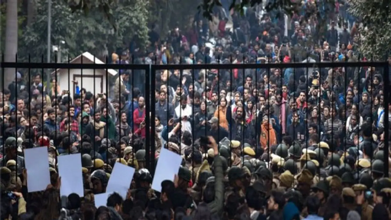 ಹಿಂಸೆಯ ಆರೋಪ ಮಾಡಿದವರಿಂದಲೇ ಜೆಎನ್ಯು ಗಲಭೆ! ಹಿಂಸೆಯ ಆರೋಪ ಮಾಡಿದವರಿಂದಲೇ ಜೆಎನ್ಯು ಗಲಭೆ!