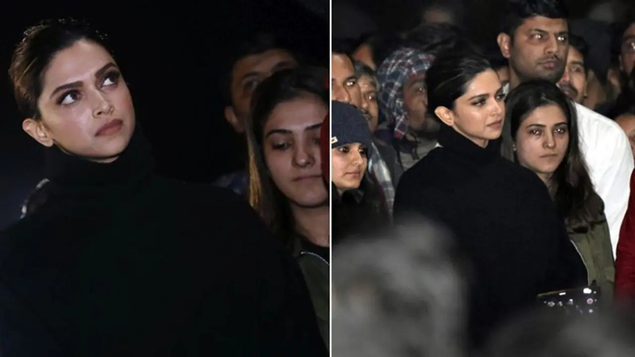 CAA NRC के विरोध प्रदर्शन पर बोलीं दीपिका पादुकोण, हमारे देश की नींव ऐसी नहीं रखी गई थी CAA NRC के विरोध प्रदर्शन पर बोलीं दीपिका पादुकोण, हमारे देश की नींव ऐसी नहीं रखी गई थी