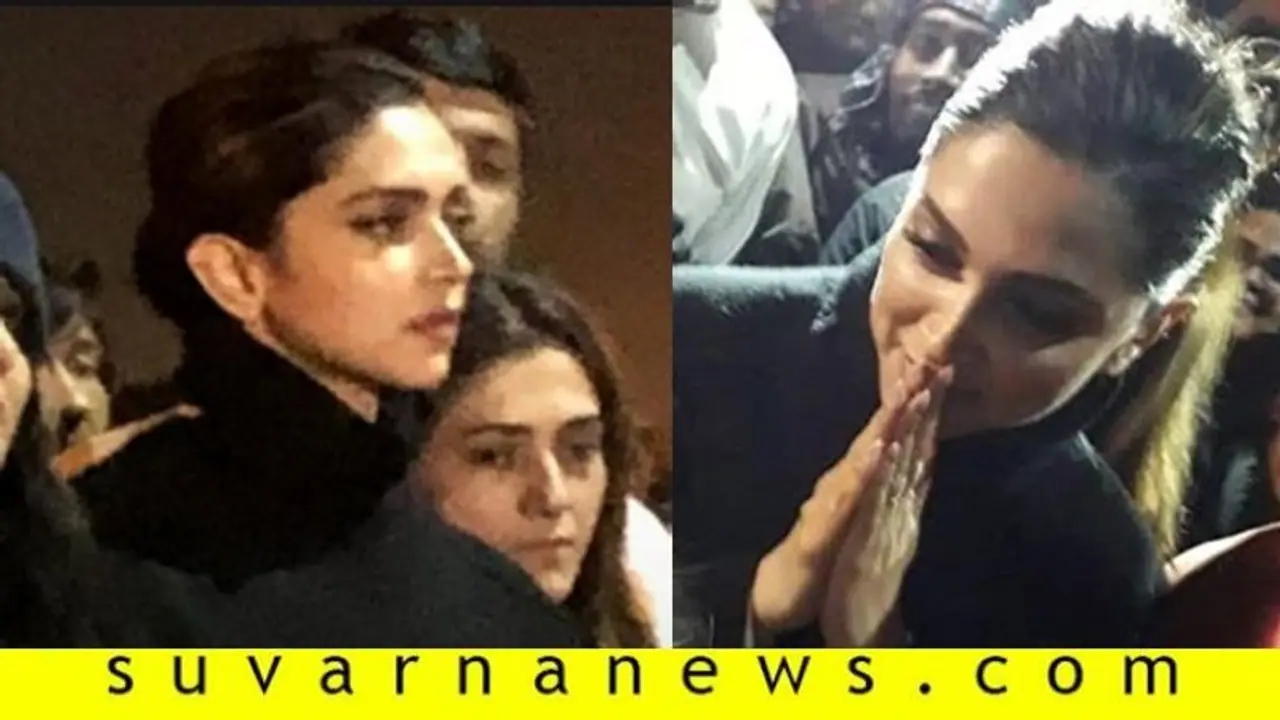 JNU ಹೋರಾಟಕ್ಕೆ ದೀಪಿಕಾ ಪಡುಕೋಣೆ ಬೆಂಬಲ! JNU ಹೋರಾಟಕ್ಕೆ ದೀಪಿಕಾ ಪಡುಕೋಣೆ ಬೆಂಬಲ!