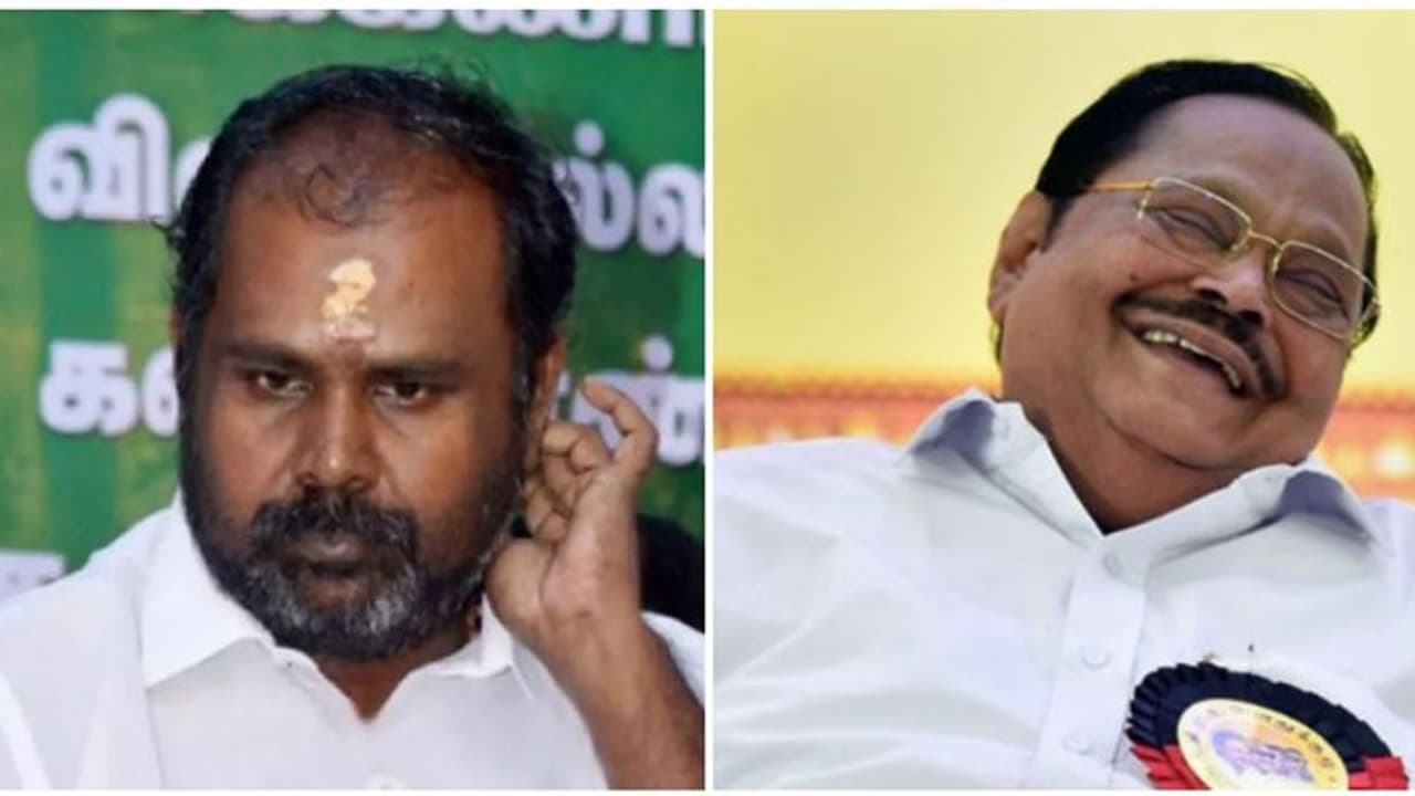 அவர் ஒன்றுக்கும் உதவாத குமார்... அமைச்சர் ஆர்.பி. உதயகுமாரை செமையாக கிண்டலடித்த துரைமுருகன்! அவர் ஒன்றுக்கும் உதவாத குமார்... அமைச்சர் ஆர்.பி. உதயகுமாரை செமையாக கிண்டலடித்த துரைமுருகன்!