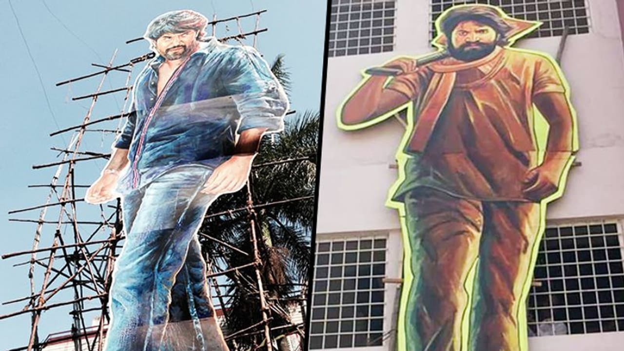 Happy birthday Yash: No milk abhishekam with 250 feet cutout of Rocking Star, say police Happy birthday Yash: No milk abhishekam with 250 feet cutout of Rocking Star, say police