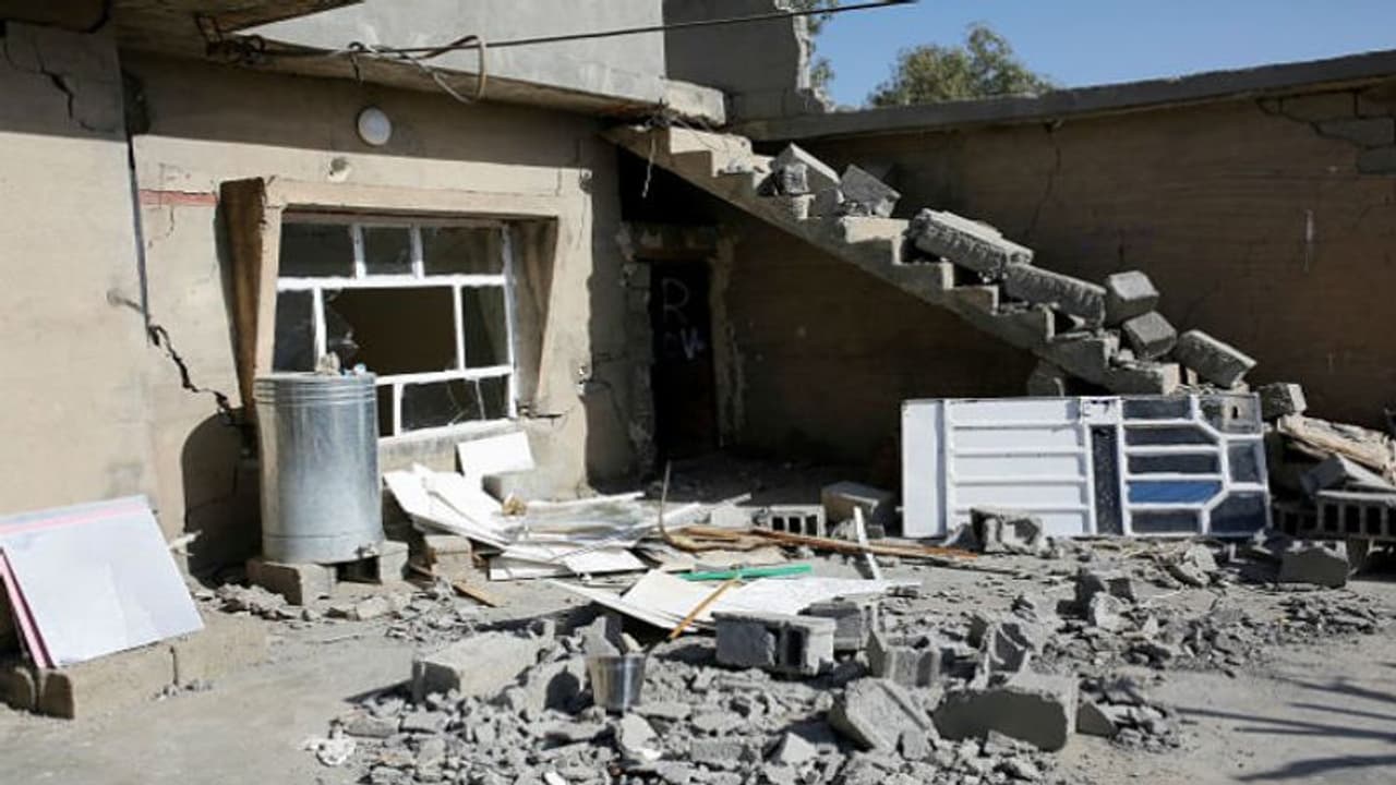 তেহেরান ওয়াশিংটন উত্তেজনার মাঝেই কেঁপে উঠল ইরান, কম্পন অনুভূত হল পারমাণবিক কেন্দ্রের কাছে তেহেরান ওয়াশিংটন উত্তেজনার মাঝেই কেঁপে উঠল ইরান, কম্পন অনুভূত হল পারমাণবিক কেন্দ্রের কাছে