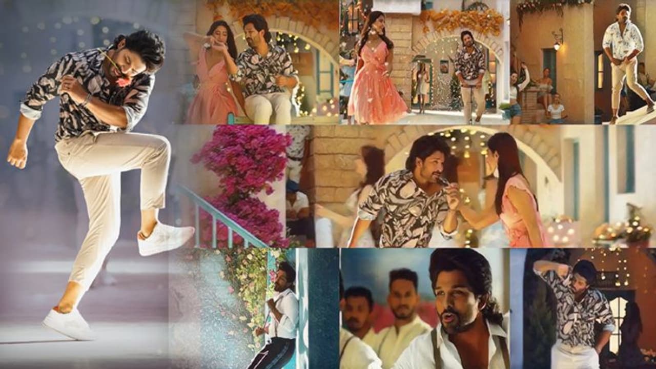 బుట్ట బొమ్మ వీడియో సాంగ్.. స్టెప్పులతో అదరగొట్టిన బన్నీ! బుట్ట బొమ్మ వీడియో సాంగ్.. స్టెప్పులతో అదరగొట్టిన బన్నీ!