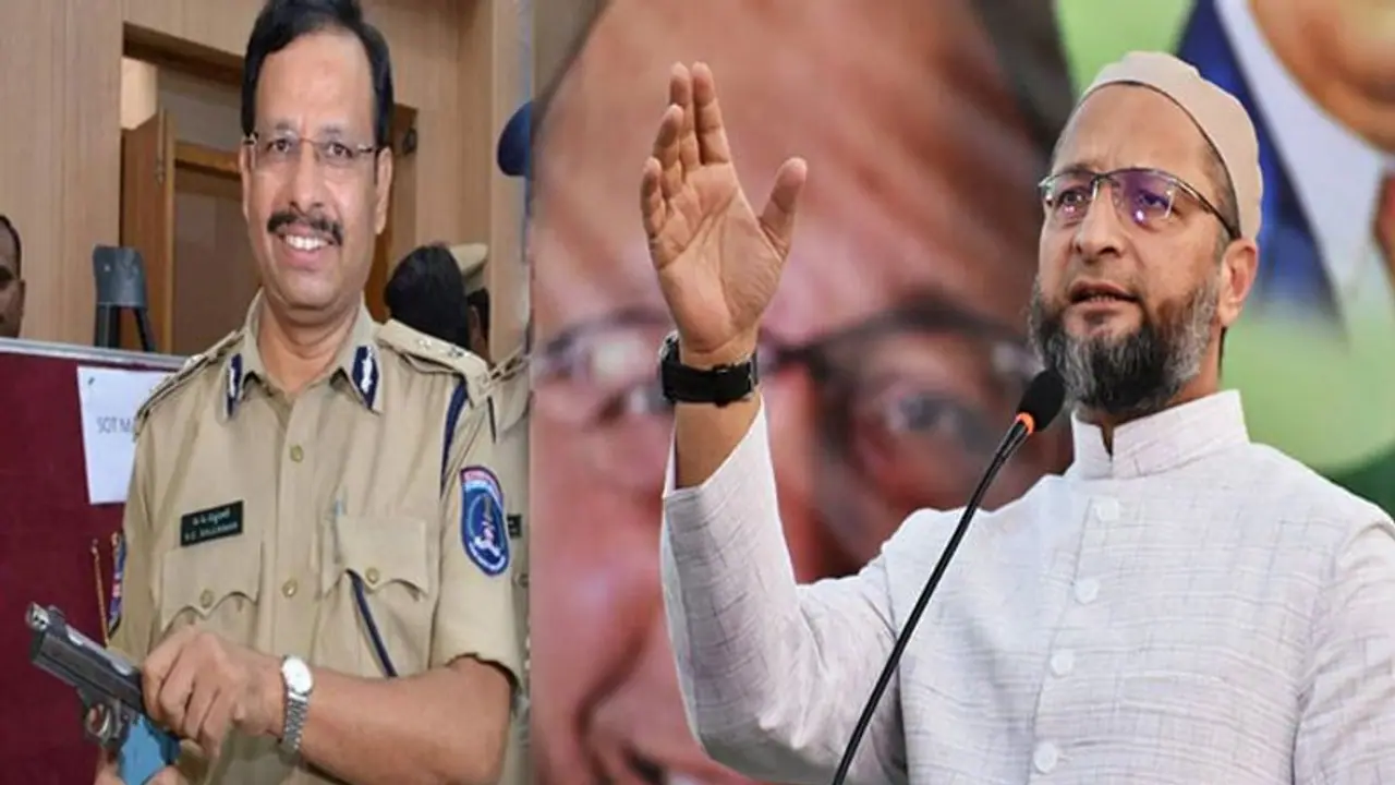 ఎన్ కౌంటర్ చేయడం కాదు.. సజ్జనార్ తో అసదుద్దీన్ ట్వీట్ వార్