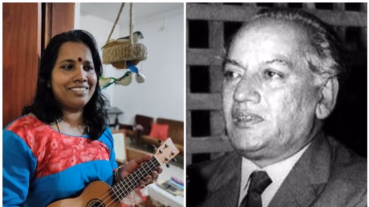 ' ഹം ദേഖേംഗേ...' പ്രതിരോധത്തിന്റെ കവിതയ്ക്ക് ഗാനാവിഷ്കാരവുമായി ഗായിക പുഷ്പവതി ' ഹം ദേഖേംഗേ...' പ്രതിരോധത്തിന്റെ കവിതയ്ക്ക് ഗാനാവിഷ്കാരവുമായി ഗായിക പുഷ്പവതി