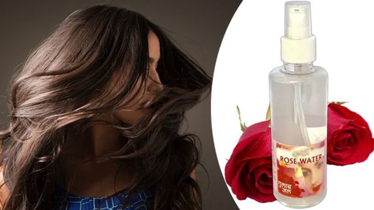 চুলের সৌন্দর্যে গোলাপ জলের ম্যাজিক, জানুন এখনই চুলের সৌন্দর্যে গোলাপ জলের ম্যাজিক, জানুন এখনই
