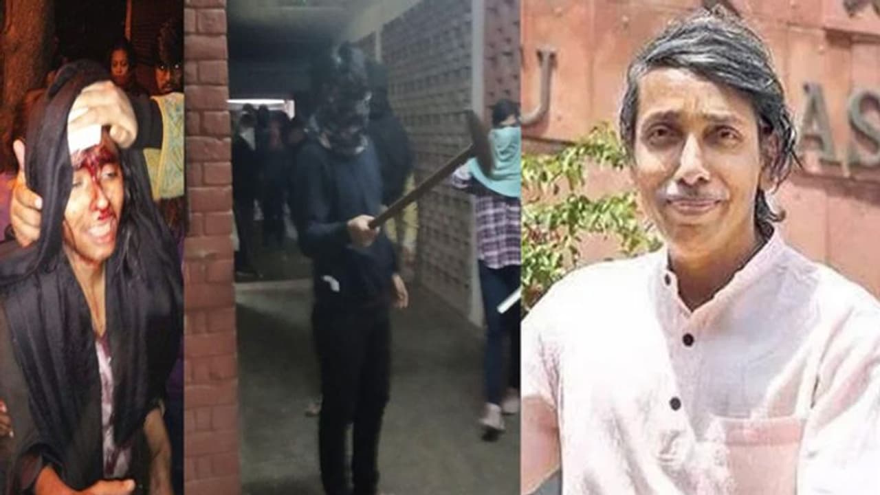 జెఎన్ యూ వివాదం: కారణం తెలుగు వ్యక్తే, ఆయనెవరంటే.... జెఎన్ యూ వివాదం: కారణం తెలుగు వ్యక్తే, ఆయనెవరంటే....