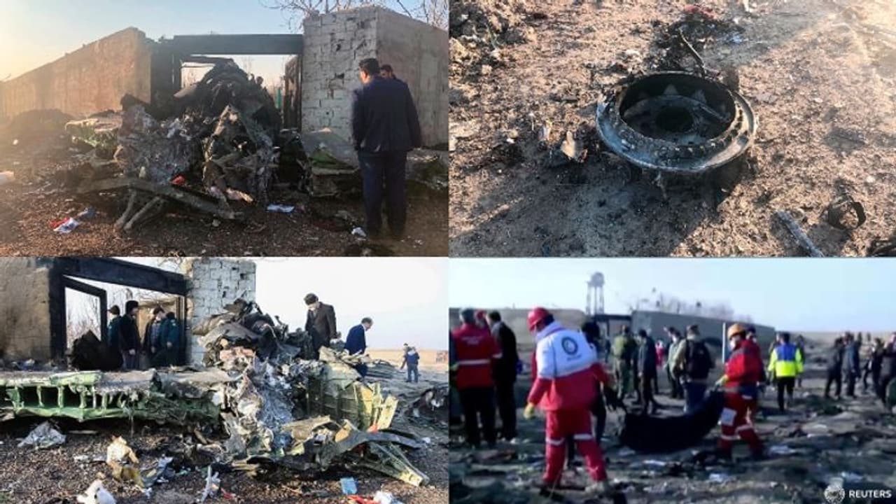 ഇറാനിലെ വിമാനദുരന്തം; 180 യാത്രക്കാരും മരിച്ചെന്ന് റിപ്പോര്‍ട്ട്