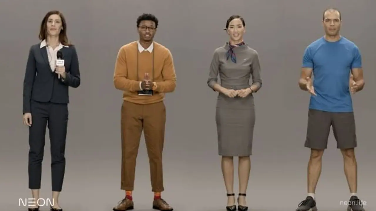 మనుషుల్లాగే మాట్లాడే డిజిటల్​ మనుషులు... శామ్‌సంగ్ ల్యాబ్స్ సృష్టి