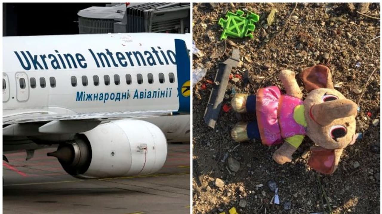 ഇറാനിൽ തകർന്നു വീണ യുക്രെയിൻ വിമാനത്തിൽ നിന്ന് കണ്ടെടുക്കപ്പെട്ടത് കളിപ്പാട്ടങ്ങൾ, നഴ്സറി പുസ്തകങ്ങൾ... ഇറാനിൽ തകർന്നു വീണ യുക്രെയിൻ വിമാനത്തിൽ നിന്ന് കണ്ടെടുക്കപ്പെട്ടത് കളിപ്പാട്ടങ്ങൾ, നഴ്സറി പുസ്തകങ്ങൾ...