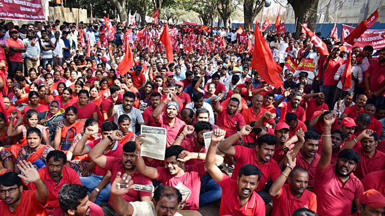 Trade unions to go on nationwide strike on Nov 26