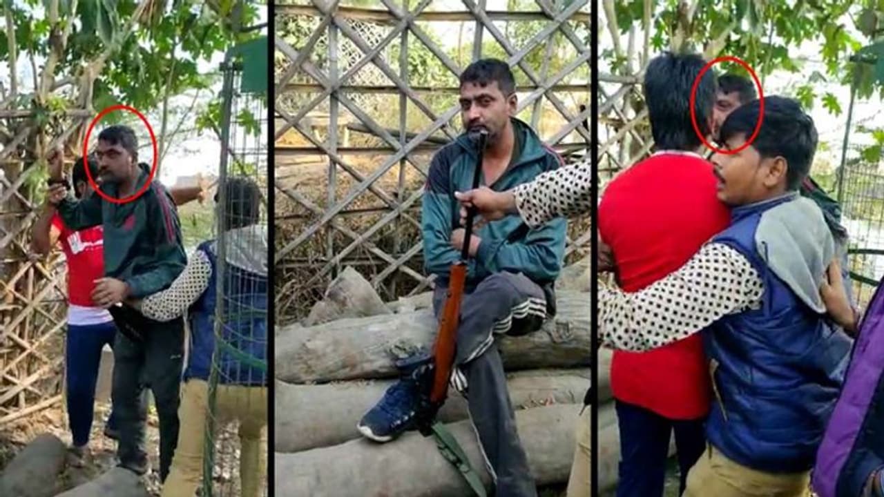 जय श्रीराम का नारा लगाने पर सेना के जवान की पिटाई, दूसरे समुदाय के लोगों के खिलाफ केस दर्ज जय श्रीराम का नारा लगाने पर सेना के जवान की पिटाई, दूसरे समुदाय के लोगों के खिलाफ केस दर्ज