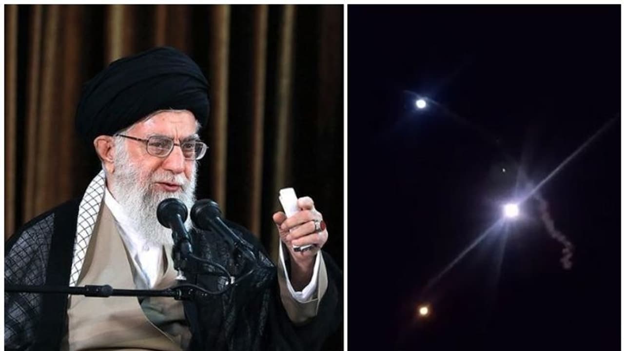 മിസൈലാക്രമണം 'അമേരിക്കയുടെ മുഖമടച്ചുള്ള അടി'യെന്ന് ഖമനേയി, 'ഓൾ ഈസ് വെൽ' എന്ന് ട്രംപ്