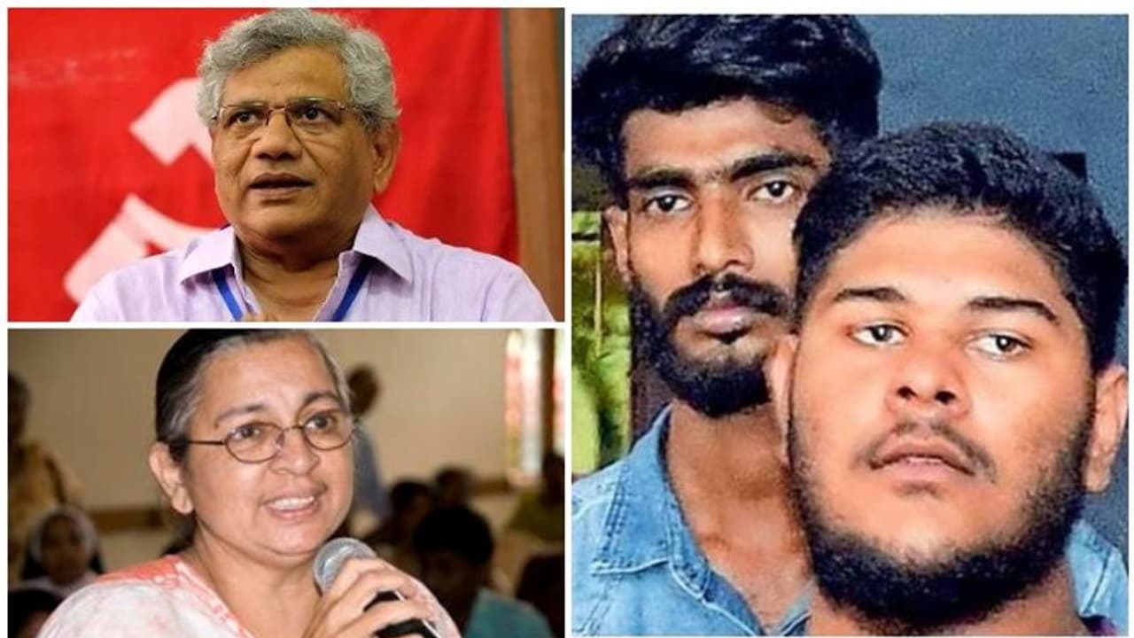 പന്തീരങ്കാവ് യുഎപിഎ കേസ്: എന്ഐഎയില് നിന്ന് സംസ്ഥാന സര്ക്കാര് ഏറ്റെടുക്കണം, യെച്ചൂരിക്ക് കത്തയച്ച് അജിത പന്തീരങ്കാവ് യുഎപിഎ കേസ്: എന്ഐഎയില് നിന്ന് സംസ്ഥാന സര്ക്കാര് ഏറ്റെടുക്കണം, യെച്ചൂരിക്ക് കത്തയച്ച് അജിത