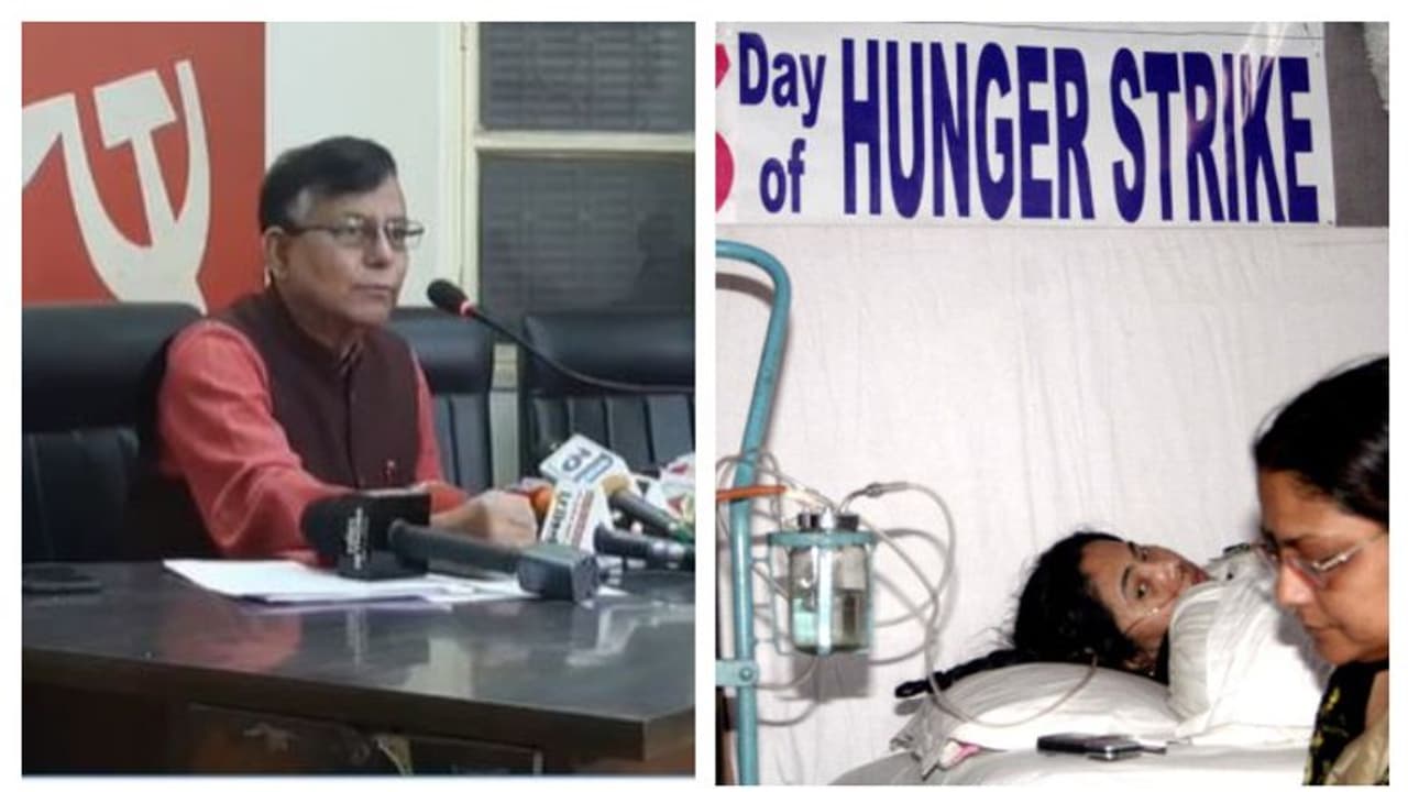 চকোলেট, স্যান্ডউইচ খেয়ে অনশন করেছেন মমতা, কটাক্ষ মহম্মদ সেলিমের চকোলেট, স্যান্ডউইচ খেয়ে অনশন করেছেন মমতা, কটাক্ষ মহম্মদ সেলিমের