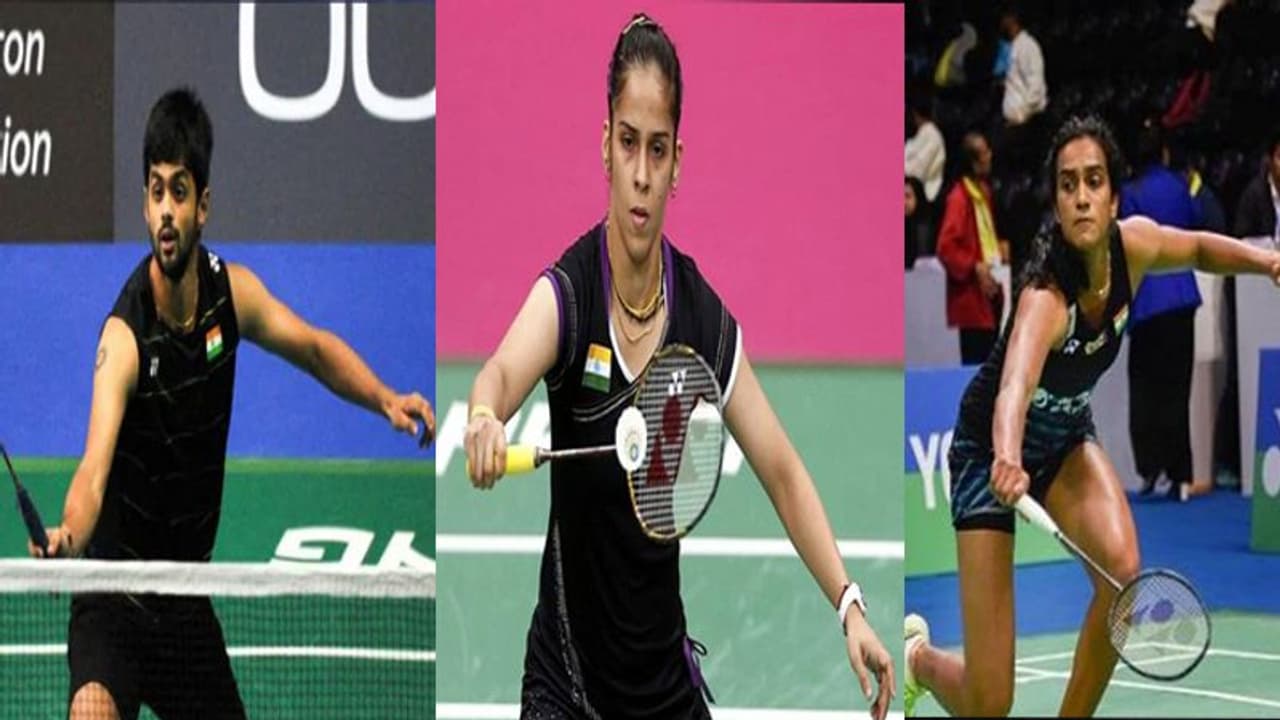 साइना, सिंधू और प्रणय मलेशिया मास्टर्स के दूसरे दौर में, 34,35 और 36 तीनों ने 1 1 मिनट के अंतर में जीते मैच साइना, सिंधू और प्रणय मलेशिया मास्टर्स के दूसरे दौर में, 34,35 और 36 तीनों ने 1 1 मिनट के अंतर में जीते मैच