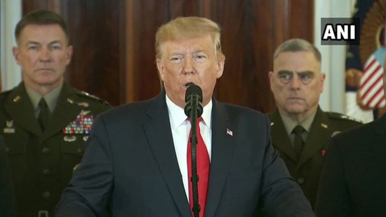 സൊലേമാനി കൊടും ഭീകരൻ, ഇറാൻ ഭീകരവാദ സ്പോൺസർ, അമേരിക്ക എന്തിനും തയ്യാർ: ‍ട്രംപ്