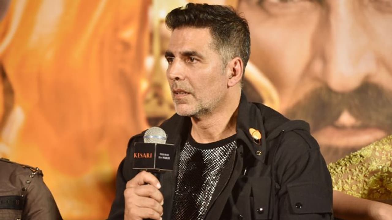 Coronavirus in India: Akshay Kumar gives tips to avoid COVID 19 Coronavirus in India: Akshay Kumar gives tips to avoid COVID 19
