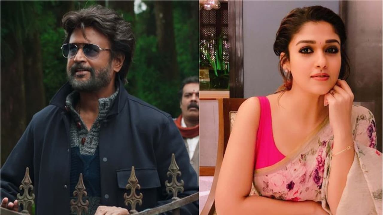 தலைவரை மாஸ் ஆக்கி... நயன்தாராவை டம்மி பீஸ் ஆக்கிய 'தர்பார்'! பொங்கி எழுந்த ரசிகர்கள்! தலைவரை மாஸ் ஆக்கி... நயன்தாராவை டம்மி பீஸ் ஆக்கிய 'தர்பார்'! பொங்கி எழுந்த ரசிகர்கள்!