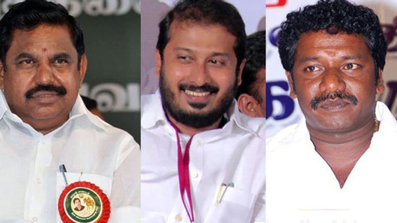 முதல் நாள் எதிர்ப்பு..! மறு நாள் சரண்டர்..! கருணாஸ், தமிமுன் அன்சாரியின் திடீர் எடப்பாடி சந்திப்பின் பின்னணி..! முதல் நாள் எதிர்ப்பு..! மறு நாள் சரண்டர்..! கருணாஸ், தமிமுன் அன்சாரியின் திடீர் எடப்பாடி சந்திப்பின் பின்னணி..!