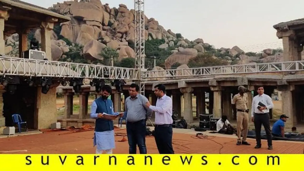 5 ಉತ್ಸವಗಳು ರಾಜ್ಯಮಟ್ಟದ ಉತ್ಸವಗಳಾಗಿ ಆಚರಣೆ: ಸಚಿವ ಸಿ.ಟಿ.ರವಿ 5 ಉತ್ಸವಗಳು ರಾಜ್ಯಮಟ್ಟದ ಉತ್ಸವಗಳಾಗಿ ಆಚರಣೆ: ಸಚಿವ ಸಿ.ಟಿ.ರವಿ