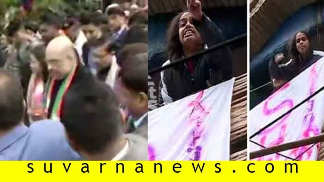 ಅಮಿತ್ ಶಾಗೆ ವಿರೋಧ: ವಕೀಲೆಯನ್ನು ಮನೆಯಿಂದ ಹೊರದಬ್ಬಿದ ಮಾಲೀಕ!