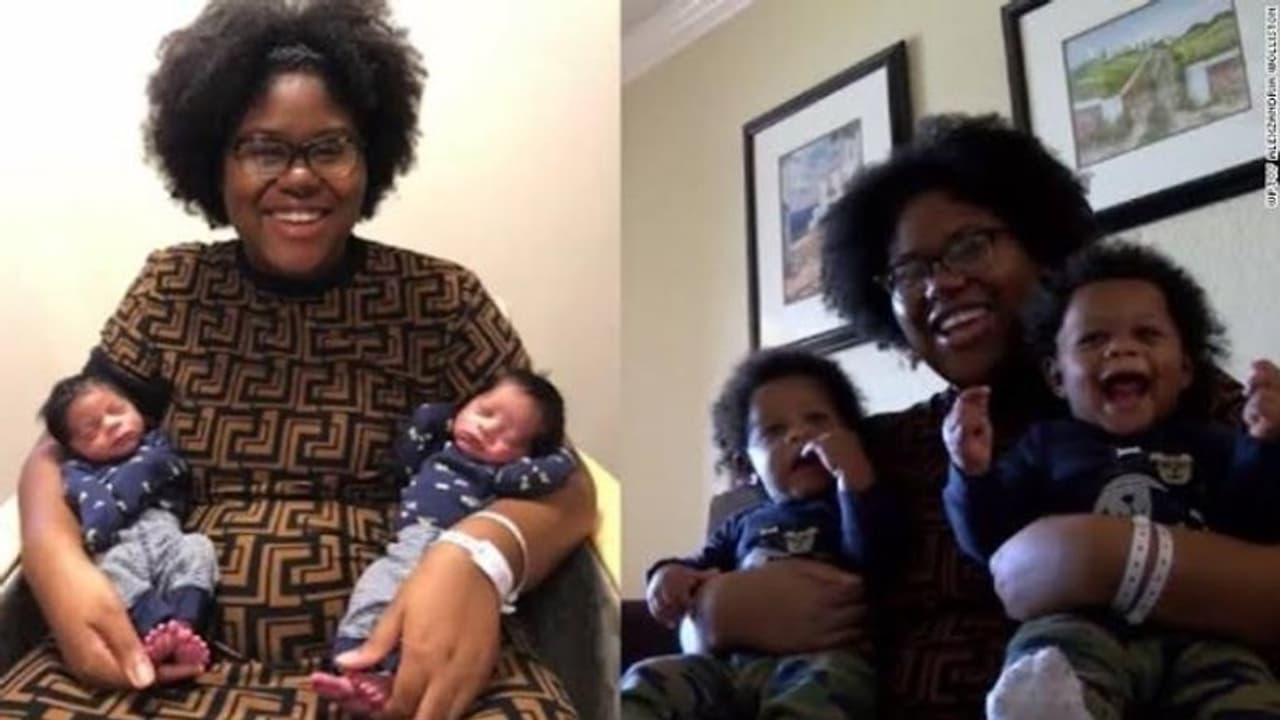 ഒരു വർഷത്തിനുള്ളിൽ രണ്ട് തവണ ഇരട്ടക്കുട്ടികൾക്ക് ജന്മം നൽകി യുവതി; അപൂർവ്വം ! ഒരു വർഷത്തിനുള്ളിൽ രണ്ട് തവണ ഇരട്ടക്കുട്ടികൾക്ക് ജന്മം നൽകി യുവതി; അപൂർവ്വം !