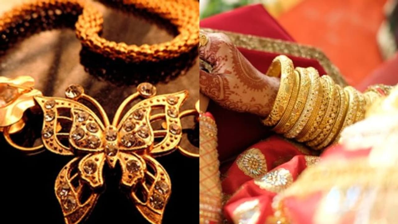 മഞ്ഞലോഹം താഴേക്ക്: ഉച്ചയോടെ സ്വര്ണവില വീണ്ടും ഇടിഞ്ഞു മഞ്ഞലോഹം താഴേക്ക്: ഉച്ചയോടെ സ്വര്ണവില വീണ്ടും ഇടിഞ്ഞു