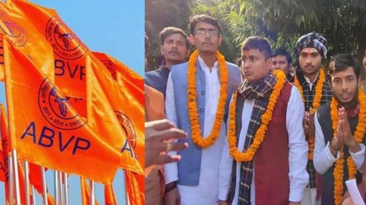 അടിപതറി എബിവിപി; വാരണാസി സംസ്കൃത സര്വ്വകലാശാലയില് മുഴുവന് സീറ്റും തോറ്റു അടിപതറി എബിവിപി; വാരണാസി സംസ്കൃത സര്വ്വകലാശാലയില് മുഴുവന് സീറ്റും തോറ്റു