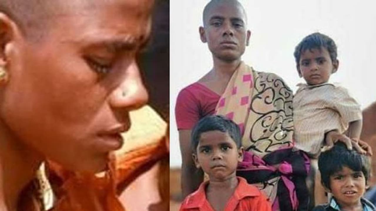 தனது தலைமுடியை விற்று குழந்தையின் பசியை போக்கி... மீத பணத்தில் விஷம் வாங்கி தற்கொலைக்கு முயன்ற தாய்..! தனது தலைமுடியை விற்று குழந்தையின் பசியை போக்கி... மீத பணத்தில் விஷம் வாங்கி தற்கொலைக்கு முயன்ற தாய்..!