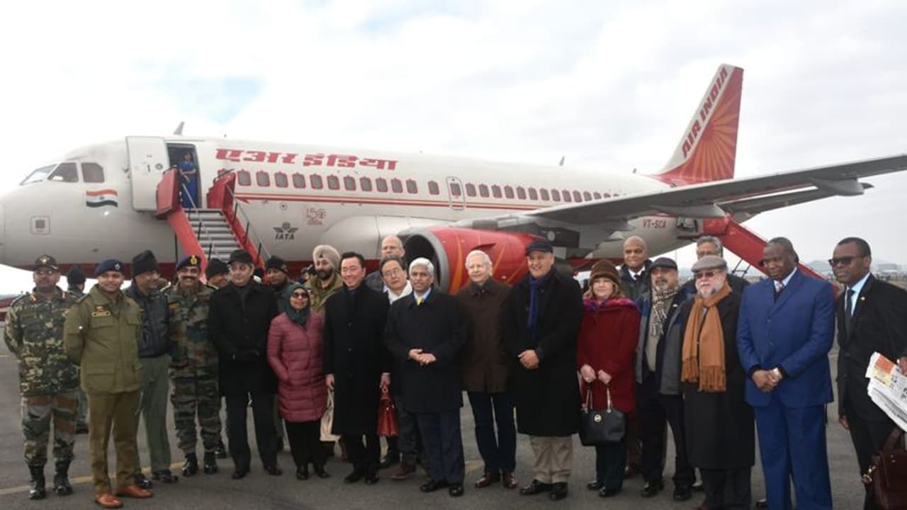 Army to brief second batch of foreign envoys about Jammu Kashmir security
