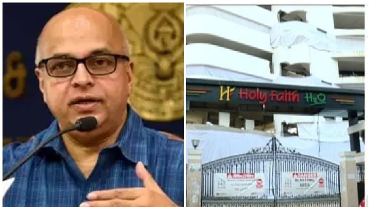 മരടിലെ ഫ്ലാറ്റ് പൊളിക്കൽ; ക്രമീകരണങ്ങളിൽ പൂർണ തൃപ്തിയെന്ന് ചീഫ് സെക്രട്ടറി മരടിലെ ഫ്ലാറ്റ് പൊളിക്കൽ; ക്രമീകരണങ്ങളിൽ പൂർണ തൃപ്തിയെന്ന് ചീഫ് സെക്രട്ടറി