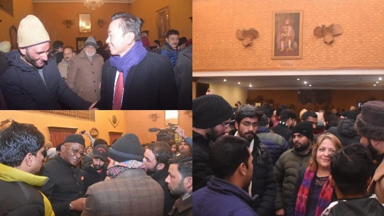 'ഒരിഞ്ചുപോലും പാക്കിസ്ഥാന് നല്‍കില്ല'; വിദേശ പ്രതിനിധിസംഘത്തോട് കശ്മീരി ജനങ്ങള്‍