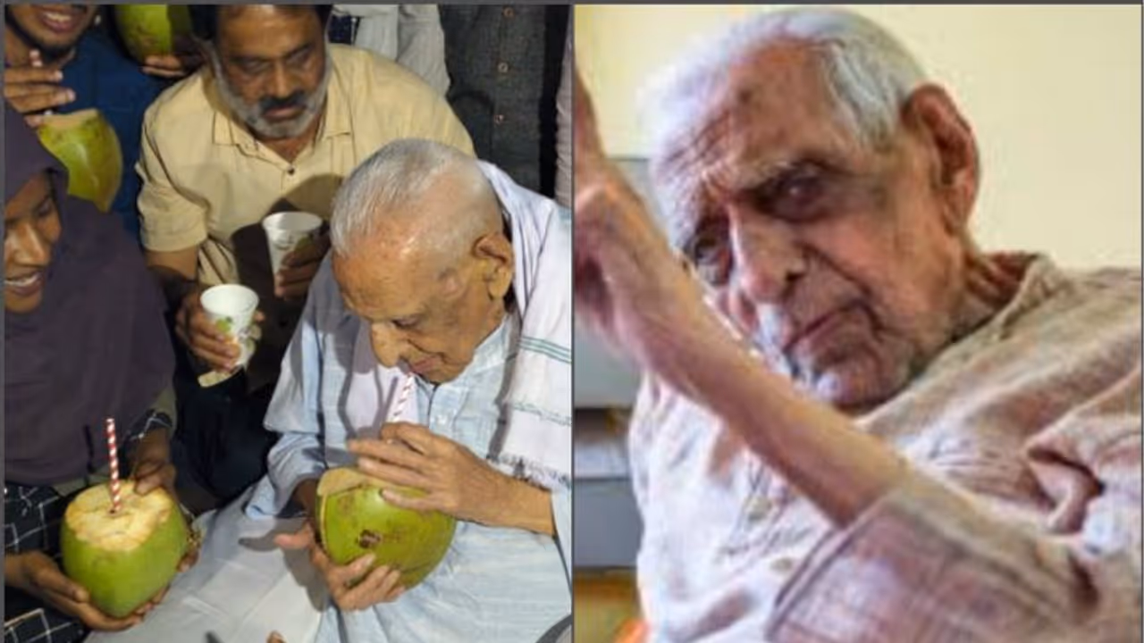 শরীর অশক্ত তবু আপোশহীন, সিএএ বিরোধী আন্দোলনে সামিল ১০১ বছরের স্বাধীনতা সংগ্রামী শরীর অশক্ত তবু আপোশহীন, সিএএ বিরোধী আন্দোলনে সামিল ১০১ বছরের স্বাধীনতা সংগ্রামী