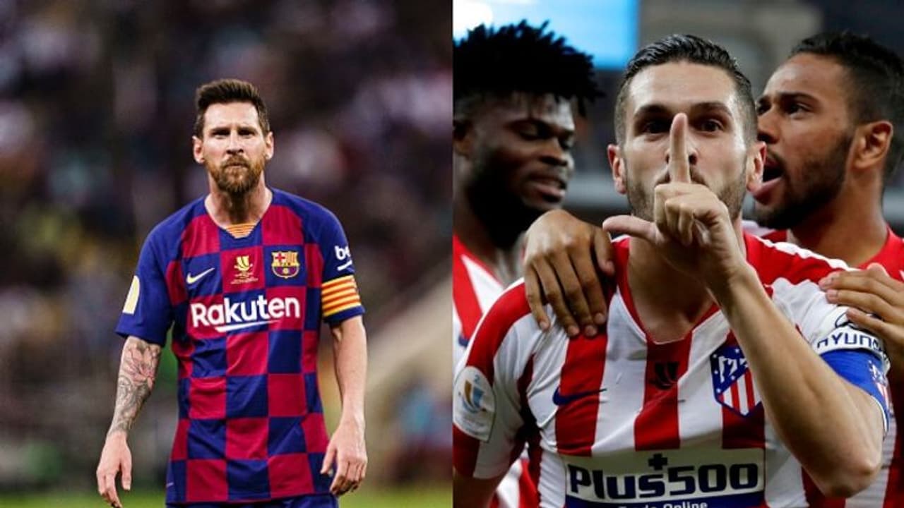 സ്പാനിഷ് സൂപ്പർ കപ്പ്: ബാഴ്സയ്ക്ക് ഷോക്ക്; അത്ലറ്റിക്കോ ഫൈനലിൽ സ്പാനിഷ് സൂപ്പർ കപ്പ്: ബാഴ്സയ്ക്ക് ഷോക്ക്; അത്ലറ്റിക്കോ ഫൈനലിൽ