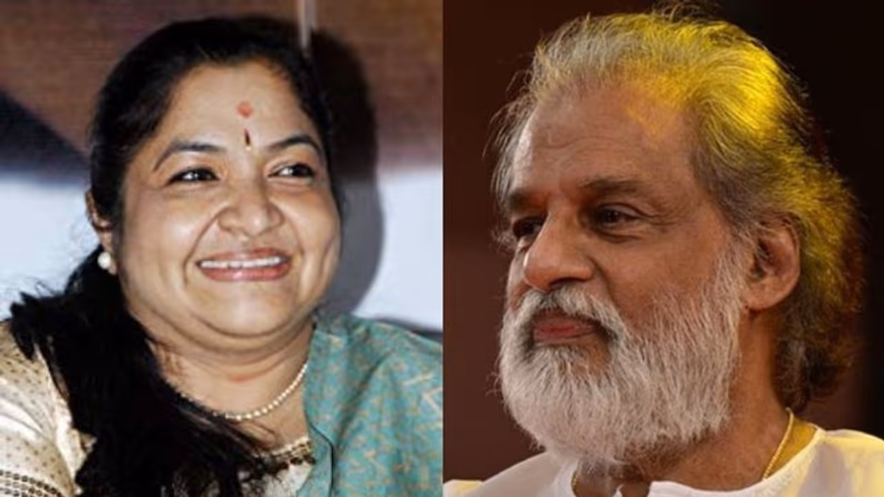 'ഈ തിരുമധുരത്തിന് തിരികേത്തരാന്‍ പ്രാര്‍ത്ഥനകള്‍ മാത്രം '; യേശുദാസിന് ആശംസയുമായി കെഎസ് ചിത്ര