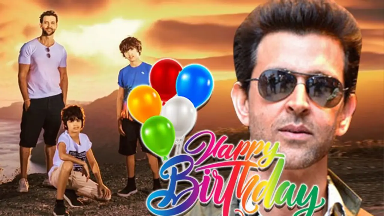 Sussanne wrote "Happiest happiest birthday, Rye... you are the most incredible man I know. To the best life ahead of you," and attached a collection of photos and videos, featuring Hrithik Roshan with kids Hrehaan and Hridhaan. Sussanne wrote "Happiest happiest birthday, Rye... you are the most incredible man I know. To the best life ahead of you," and attached a collection of photos and videos, featuring Hrithik Roshan with kids Hrehaan and Hridhaan.