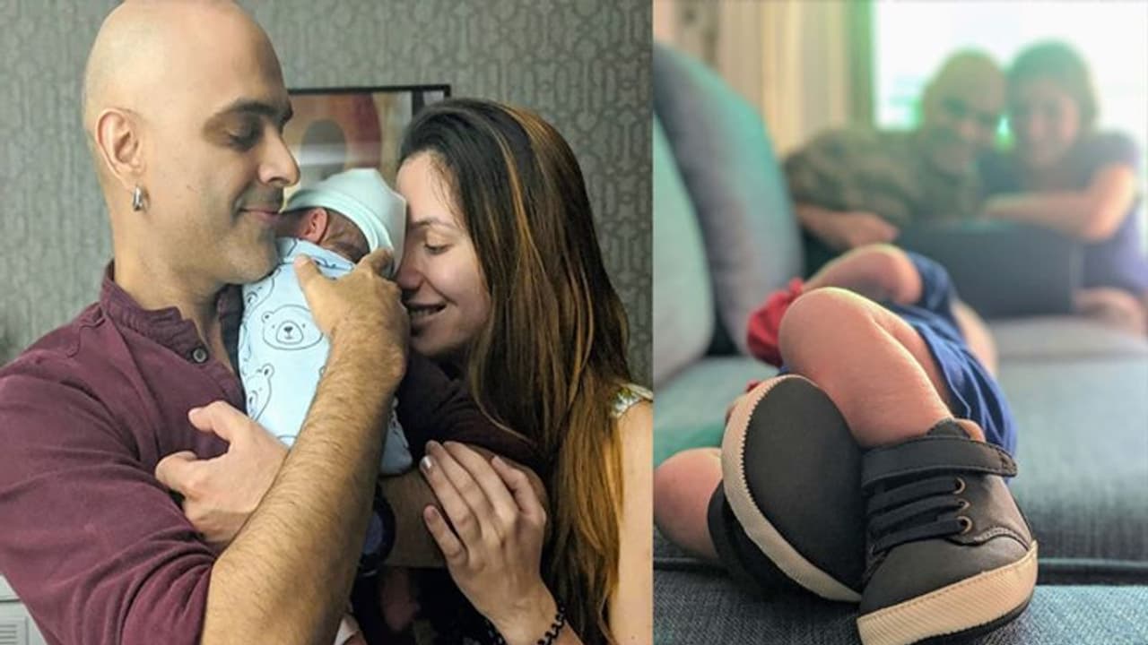 अक्षय कुमार के को स्टार ने शेयर की 5 दिन के बेटे की फोटो, लेकिन नहीं दिखाया लाडले का चेहरा अक्षय कुमार के को स्टार ने शेयर की 5 दिन के बेटे की फोटो, लेकिन नहीं दिखाया लाडले का चेहरा