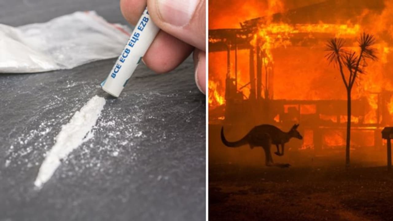 ड्रग्स की बिक्री बढ़ाने को तस्कर ने किया शर्मनाक काम, जलते ऑस्ट्रेलिया के बहाने बढ़ाया धंधा ड्रग्स की बिक्री बढ़ाने को तस्कर ने किया शर्मनाक काम, जलते ऑस्ट्रेलिया के बहाने बढ़ाया धंधा
