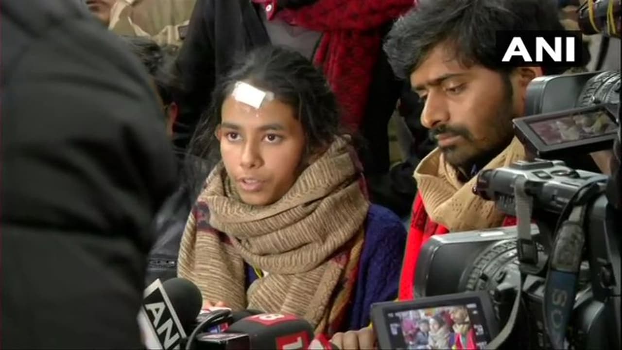 Delhi Police identifies JNUSU chief Aishe Ghosh, 8 others as suspects in JNU violence Delhi Police identifies JNUSU chief Aishe Ghosh, 8 others as suspects in JNU violence