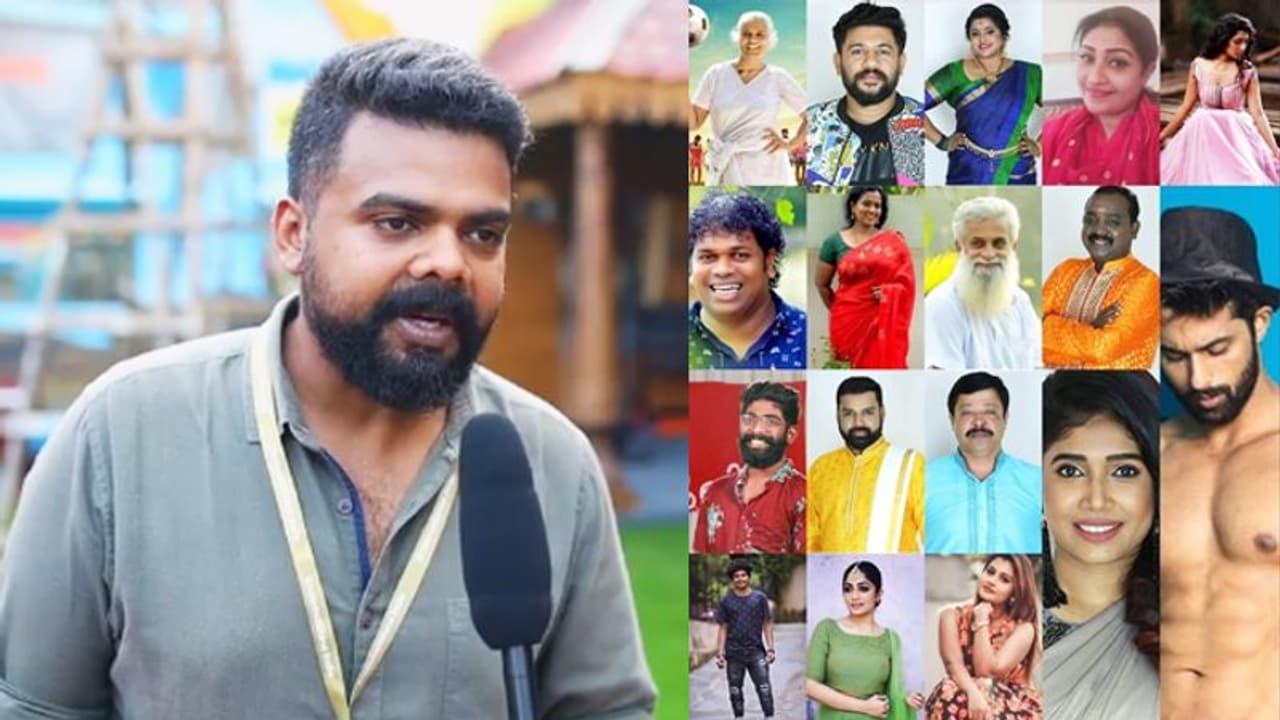 'പാക്കപ്പ് 100 ദിവസം കഴിഞ്ഞിട്ട്, പിന്നണിയില് 350 പേര്'; ബിഗ് ബോസ് ഷോ ഡയറക്ടര് പറയുന്നു 'പാക്കപ്പ് 100 ദിവസം കഴിഞ്ഞിട്ട്, പിന്നണിയില് 350 പേര്'; ബിഗ് ബോസ് ഷോ ഡയറക്ടര് പറയുന്നു