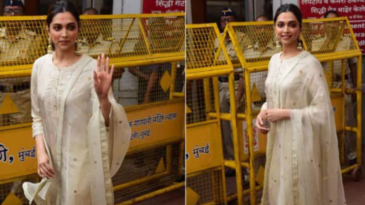 ലളിതം, സുന്ദരം; മനം കവര്ന്ന് ദീപിക... ലളിതം, സുന്ദരം; മനം കവര്ന്ന് ദീപിക...