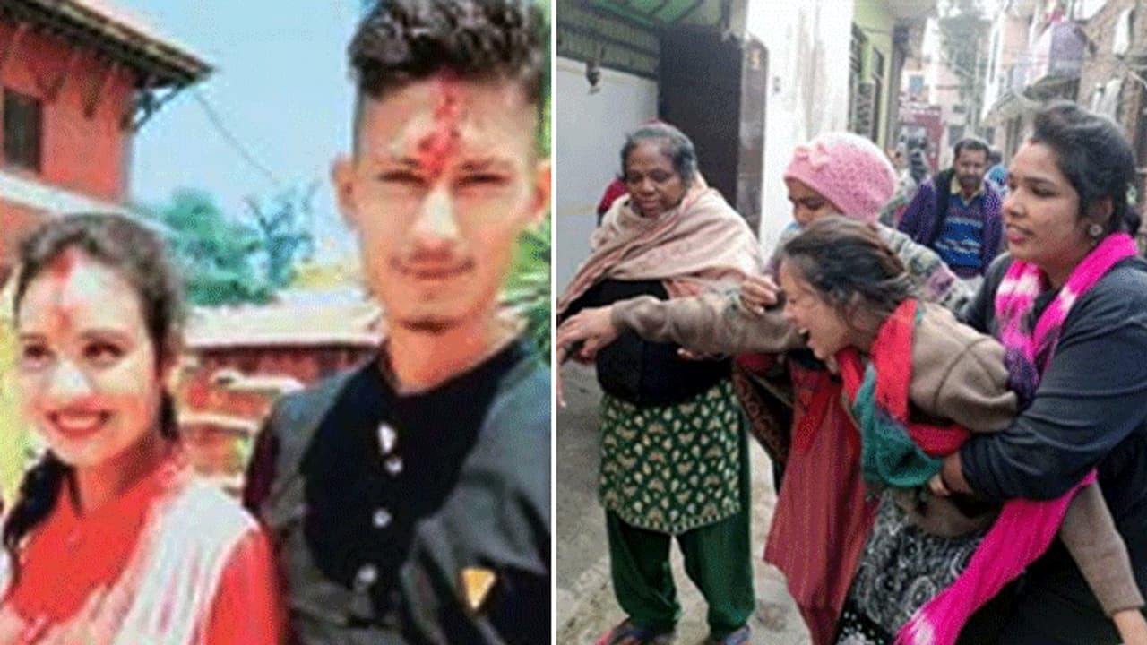 लव मैरिज के 6 महीने बाद ही पत्नी ने तोड़ दिया दिल, दुखी होकर पति ने मौत को लगा लिया गले लव मैरिज के 6 महीने बाद ही पत्नी ने तोड़ दिया दिल, दुखी होकर पति ने मौत को लगा लिया गले