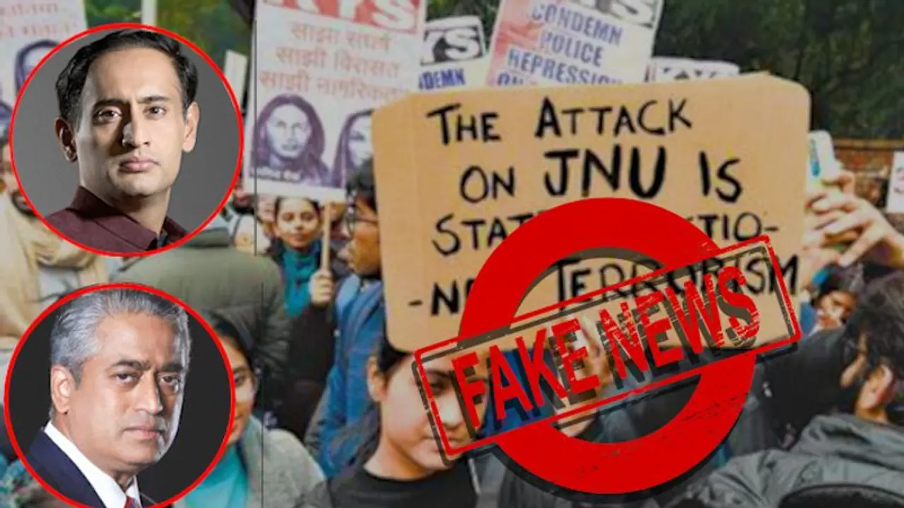 India Today ‘stings’ itself over its deliberate attempt to indict ABVP, Twitterati question its authenticity