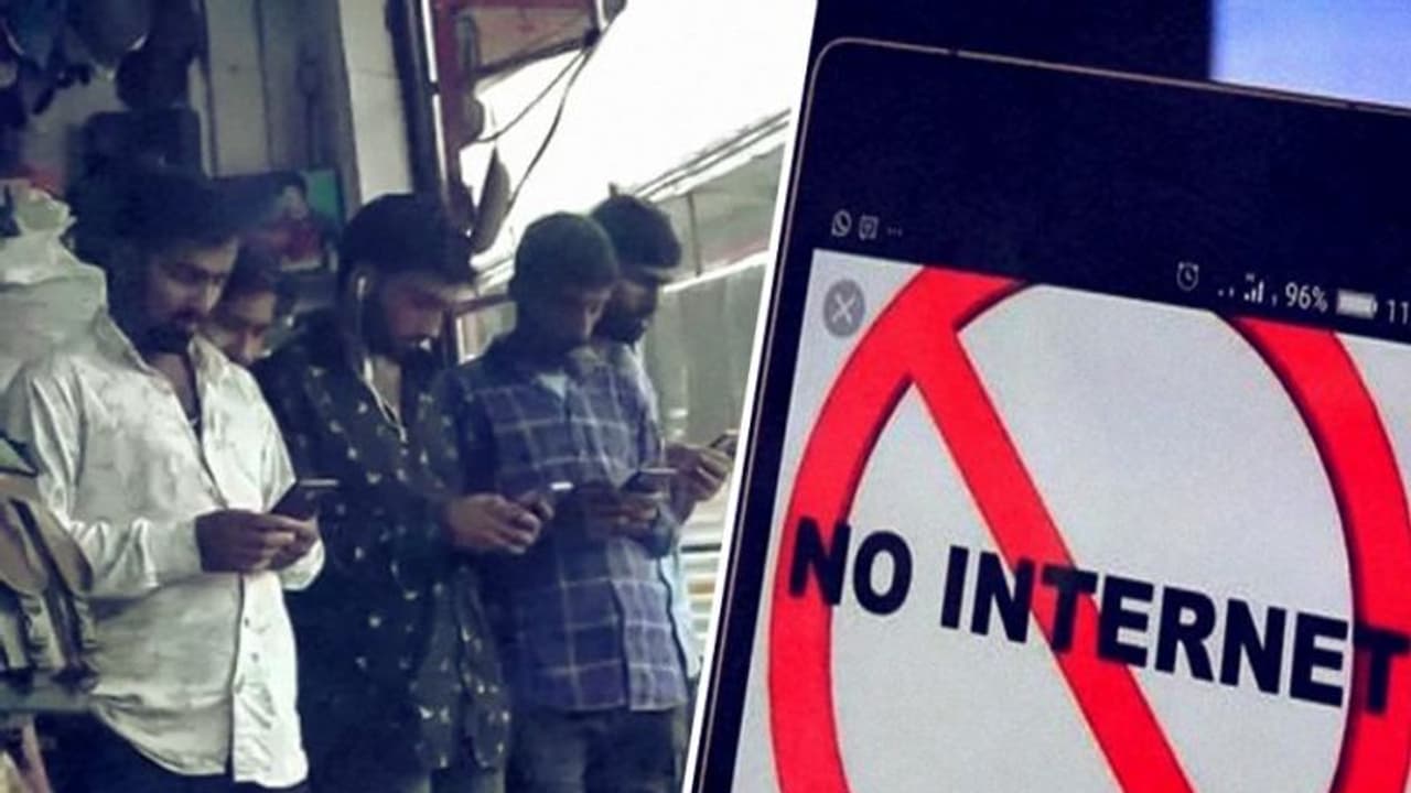 4,196 மணிநேரம் இன்டர்நெட் முடக்கம்: ஜம்மு காஷ்மீர் குறித்து புதிய அறிக்கையால் அதிர்ச்சி ....