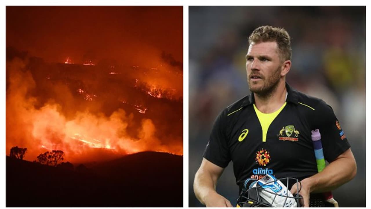 দাবানলে বিধ্বস্ত দেশ, ভারতকে হারিয়েই হাসি ফোটাতে চান ফিঞ্চ দাবানলে বিধ্বস্ত দেশ, ভারতকে হারিয়েই হাসি ফোটাতে চান ফিঞ্চ