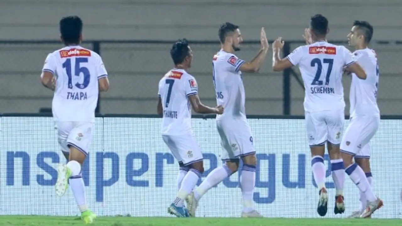 ISL 2020 21: Csaba Laszlo rues Chennaiyin FC's missed chances against Hyderabad FC ISL 2020 21: Csaba Laszlo rues Chennaiyin FC's missed chances against Hyderabad FC