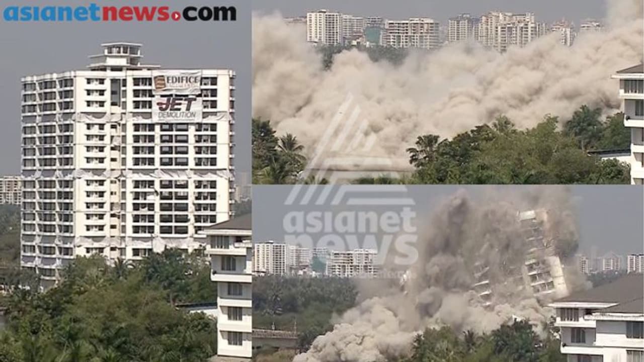 ഇല്ലാത്ത കിടപ്പാടത്തിന്റെ വായ്പാ കുടിശ്ശിക അടക്കേണ്ട ഗതികേട്; ദുരിതമൊഴിയാതെ മരടിലെ ഫ്ലാറ്റുടമകള് ഇല്ലാത്ത കിടപ്പാടത്തിന്റെ വായ്പാ കുടിശ്ശിക അടക്കേണ്ട ഗതികേട്; ദുരിതമൊഴിയാതെ മരടിലെ ഫ്ലാറ്റുടമകള്